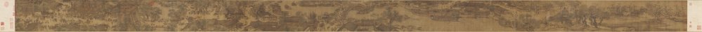 Le long de la rivière pendant la fête de Qingming par Zhang Zeduan, 1127